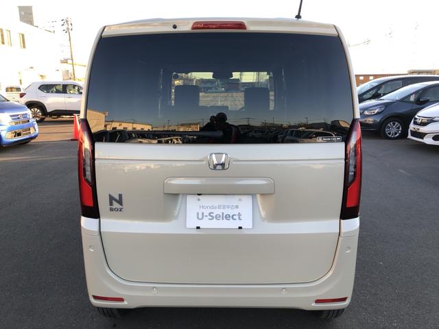 N-BOX ファッションスタイル 試乗車アップ 純正ディスプレイオーディオ 片側電動スライドドア LED 禁煙 ソナー 盗難防止装置 スマートキ USBポート バックモニター サイドカーテンエアバック クルコン パワーステアリング(34枚目)