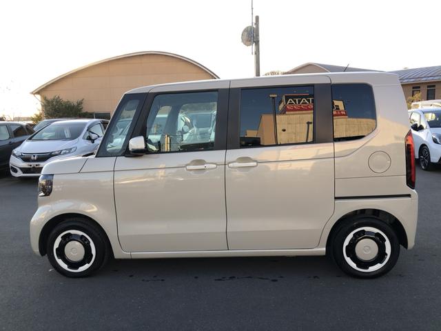 N-BOX ファッションスタイル 試乗車アップ 純正ディスプレイオーディオ 片側電動スライドドア LED 禁煙 ソナー 盗難防止装置 スマートキ USBポート バックモニター サイドカーテンエアバック クルコン パワーステアリング(36枚目)