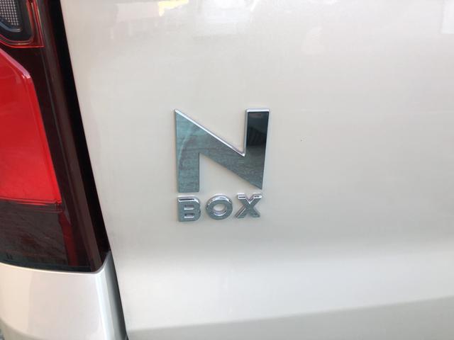 N-BOX ファッションスタイル 試乗車アップ 純正ディスプレイオーディオ 片側電動スライドドア LED 禁煙 ソナー 盗難防止装置 スマートキ USBポート バックモニター サイドカーテンエアバック クルコン パワーステアリング(43枚目)