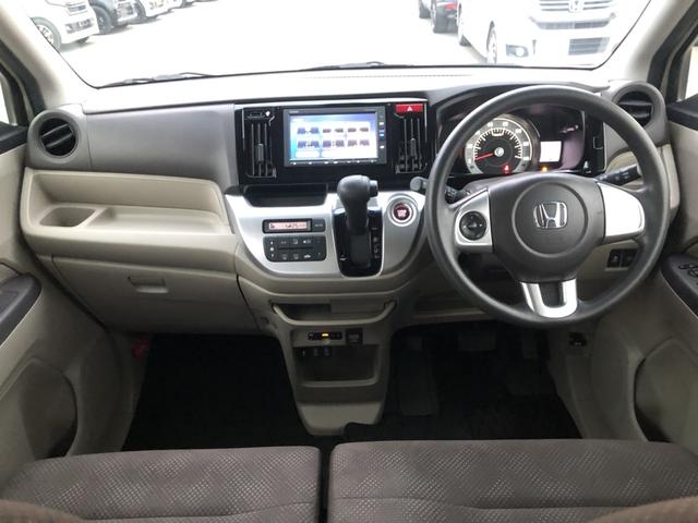 N-WGN G・Lパッケージ 純正ナビ ETC ワンオーナー 禁煙車 衝突被害軽減ブレーキ 1オーナー車 サイドエアバッグ Aストップ VSA イモビライザー バックカメラ スマートキー オートエアコン USB キーフリー ABS(2枚目)