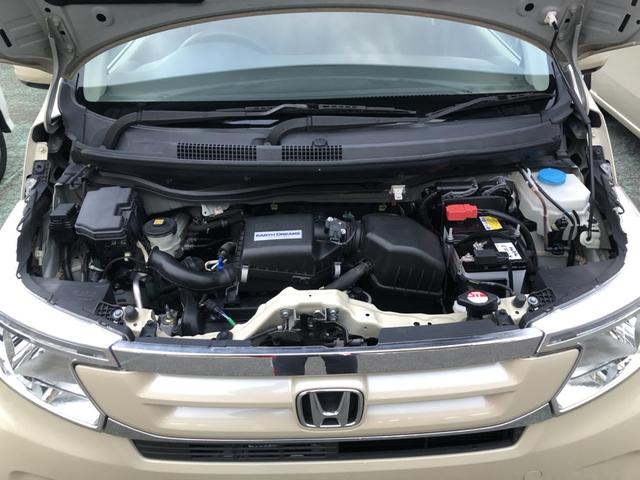 N-WGN G・Lパッケージ 純正ナビ ETC ワンオーナー 禁煙車 衝突被害軽減ブレーキ 1オーナー車 サイドエアバッグ Aストップ VSA イモビライザー バックカメラ スマートキー オートエアコン USB キーフリー ABS(27枚目)