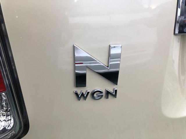 N-WGN G・Lパッケージ 純正ナビ ETC ワンオーナー 禁煙車 衝突被害軽減ブレーキ 1オーナー車 サイドエアバッグ Aストップ VSA イモビライザー バックカメラ スマートキー オートエアコン USB キーフリー ABS(41枚目)