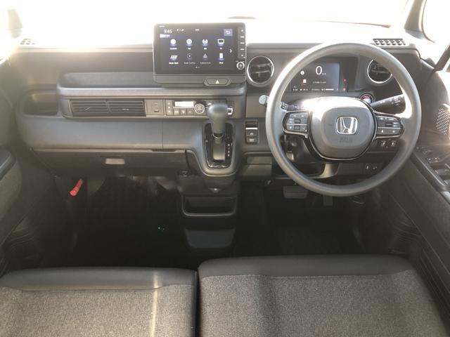 N-BOXカスタム ベースグレード 試乗車アップ 純正ナビ ドラレコ LED アルミホイール シートヒーター W電動ドア USB接続 CMBS Dレコ 禁煙 ベンチシート オートエアコン スマートキ 盗難防止装置 クルコン バックカメラ(3枚目)