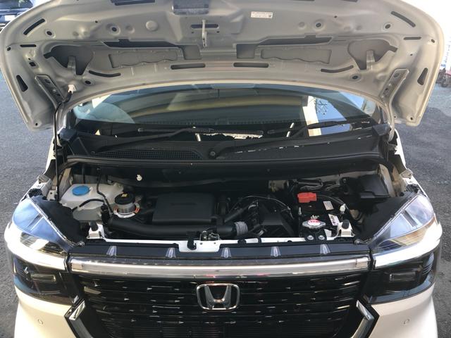 N-BOXカスタム ベースグレード 試乗車アップ 純正ナビ ドラレコ LED アルミホイール シートヒーター W電動ドア USB接続 CMBS Dレコ 禁煙 ベンチシート オートエアコン スマートキ 盗難防止装置 クルコン バックカメラ(34枚目)