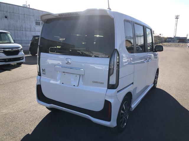 N-BOXカスタム ベースグレード 試乗車アップ 純正ナビ ドラレコ LED アルミホイール シートヒーター W電動ドア USB接続 CMBS Dレコ 禁煙 ベンチシート オートエアコン スマートキ 盗難防止装置 クルコン バックカメラ(38枚目)