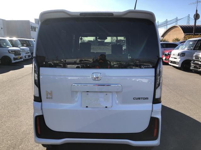 N-BOXカスタム ベースグレード 試乗車アップ 純正ナビ ドラレコ LED アルミホイール シートヒーター W電動ドア USB接続 CMBS Dレコ 禁煙 ベンチシート オートエアコン スマートキ 盗難防止装置 クルコン バックカメラ(39枚目)
