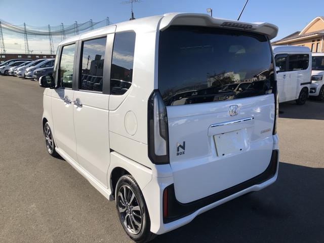 N-BOXカスタム ベースグレード 試乗車アップ 純正ナビ ドラレコ LED アルミホイール シートヒーター W電動ドア USB接続 CMBS Dレコ 禁煙 ベンチシート オートエアコン スマートキ 盗難防止装置 クルコン バックカメラ(40枚目)