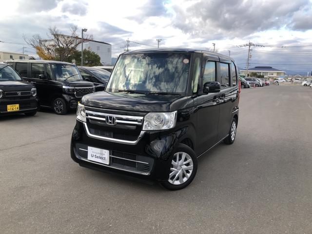 N-BOX L 純正ナビ ETC 前後ドラレコ 片側電動スライドドア LED シートヒーター 衝突回避支援ブレーキ I-STOP ドラレコ付 PW パワステ Sヒーター 禁煙 1オ-ナ- スマ-トキ- Bカメ USB(39枚目)