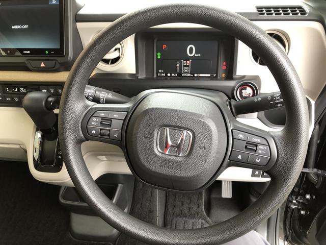 Ｎ－ＢＯＸ ベースグレード　試乗車アップ　純正ディスプレイオーディオ　片側電動スライドドア　ＬＥＤ　衝突軽減システム　スマートキ－　禁煙　カーテンエアバック　ＥＣＯモード　横滑り防止　オートクルーズ　キーフリー　オートエアコン（7枚目）