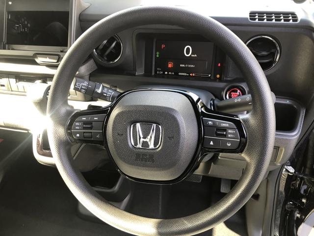Ｎ－ＢＯＸカスタム ベースグレード　届出済未使用車　片側電動スライドドア　ＣＭＢＳ　禁煙　１オーナー　ベンチシート　オートエアコン　スマートキ　ＬＥＤ　盗難防止装置　クルコン　パワーステアリング　エアバッグ　ＥＳＣ　パワーウインドウ（5枚目）