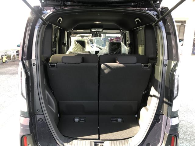Ｎ－ＢＯＸカスタム ベースグレード　届出済未使用車　片側電動スライドドア　ＣＭＢＳ　禁煙　１オーナー　ベンチシート　オートエアコン　スマートキ　ＬＥＤ　盗難防止装置　クルコン　パワーステアリング　エアバッグ　ＥＳＣ　パワーウインドウ（22枚目）