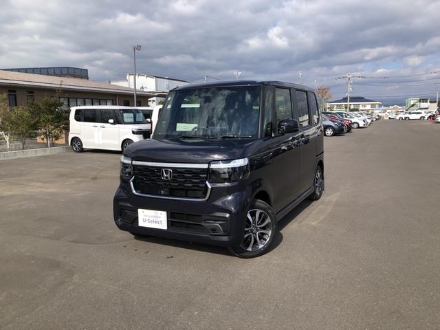 Ｎ－ＢＯＸカスタム ベースグレード　届出済未使用車　片側電動スライドドア　ＣＭＢＳ　禁煙　１オーナー　ベンチシート　オートエアコン　スマートキ　ＬＥＤ　盗難防止装置　クルコン　パワーステアリング　エアバッグ　ＥＳＣ　パワーウインドウ（31枚目）