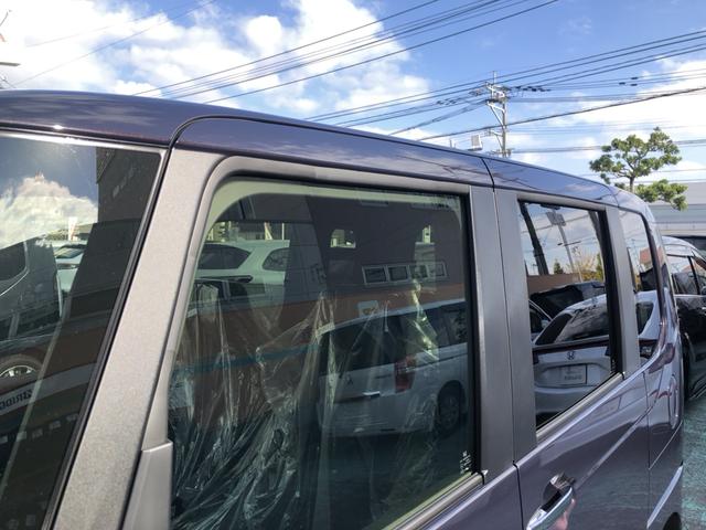 Ｎ－ＢＯＸカスタム ベースグレード　届出済未使用車　片側電動スライドドア　ＣＭＢＳ　禁煙　１オーナー　ベンチシート　オートエアコン　スマートキ　ＬＥＤ　盗難防止装置　クルコン　パワーステアリング　エアバッグ　ＥＳＣ　パワーウインドウ（35枚目）