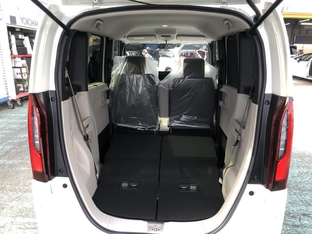N-BOX ベースグレード 届出済未使用車 片側電動スライドドア 衝突軽減システム スマートキ- 禁煙 カーテンエアバック イモビライザー ECOモード 横滑り防止 オートクルーズ LEDヘッドライト キーフリー オートエアコン(23枚目)