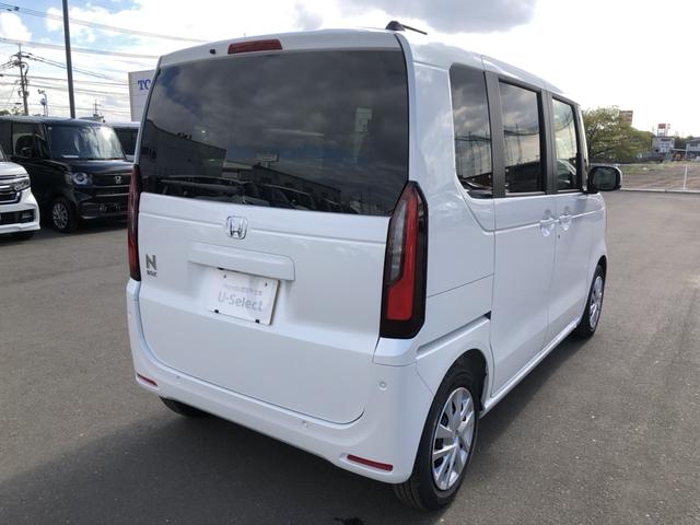 N-BOX ベースグレード 届出済未使用車 片側電動スライドドア 衝突軽減システム スマートキ- 禁煙 カーテンエアバック イモビライザー ECOモード 横滑り防止 オートクルーズ LEDヘッドライト キーフリー オートエアコン(33枚目)