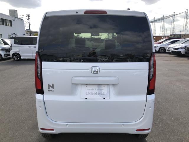 N-BOX ベースグレード 届出済未使用車 片側電動スライドドア 衝突軽減システム スマートキ- 禁煙 カーテンエアバック イモビライザー ECOモード 横滑り防止 オートクルーズ LEDヘッドライト キーフリー オートエアコン(34枚目)