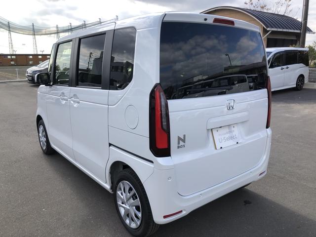 N-BOX ベースグレード 届出済未使用車 片側電動スライドドア 衝突軽減システム スマートキ- 禁煙 カーテンエアバック イモビライザー ECOモード 横滑り防止 オートクルーズ LEDヘッドライト キーフリー オートエアコン(35枚目)