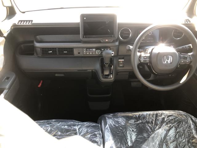 N-BOXカスタム ベースグレード 届出済未使用車 片側電動スライドドア CMBS 禁煙 1オーナー ベンチシート オートエアコン スマートキ LED 盗難防止装置 クルコン パワーステアリング エアバッグ ESC パワーウインドウ(3枚目)