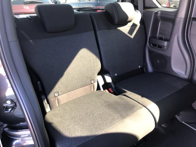 N-BOXカスタム ベースグレード 届出済未使用車 片側電動スライドドア CMBS 禁煙 1オーナー ベンチシート オートエアコン スマートキ LED 盗難防止装置 クルコン パワーステアリング エアバッグ ESC パワーウインドウ(19枚目)