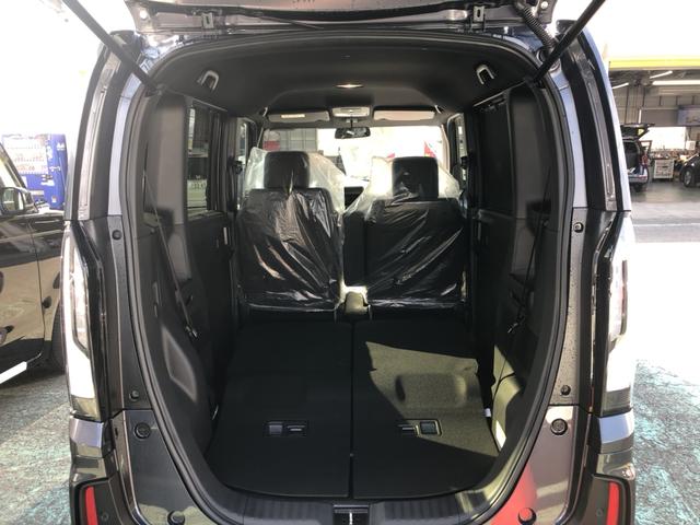 N-BOXカスタム ベースグレード 届出済未使用車 片側電動スライドドア CMBS 禁煙 1オーナー ベンチシート オートエアコン スマートキ LED 盗難防止装置 クルコン パワーステアリング エアバッグ ESC パワーウインドウ(25枚目)