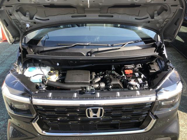 N-BOXカスタム ベースグレード 届出済未使用車 片側電動スライドドア CMBS 禁煙 1オーナー ベンチシート オートエアコン スマートキ LED 盗難防止装置 クルコン パワーステアリング エアバッグ ESC パワーウインドウ(31枚目)