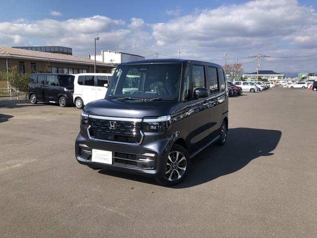 N-BOXカスタム ベースグレード 届出済未使用車 片側電動スライドドア CMBS 禁煙 1オーナー ベンチシート オートエアコン スマートキ LED 盗難防止装置 クルコン パワーステアリング エアバッグ ESC パワーウインドウ(33枚目)