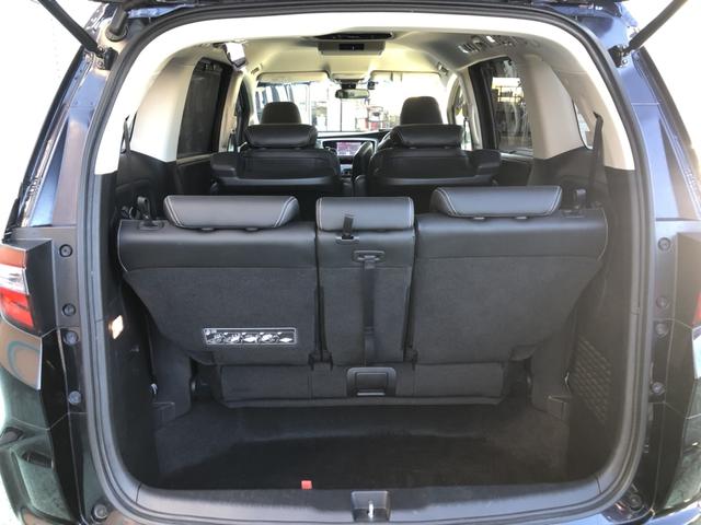 オデッセイハイブリッド ハイブリッドアブソルート・ホンダセンシングＥＸパック　純正ナビ　ＥＴＣ　ドラレコ　両側電動ドア　ＬＥＤ　アルミホイール　両側自動スライドドア　シートヒータ　キーレス　サイドエアバッグ　エコモード　ＤＶＤ再生可　本革シート　ＶＳＡ　スマキー　３列シート（31枚目）