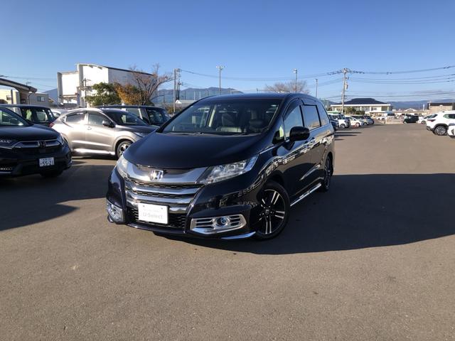 オデッセイハイブリッド ハイブリッドアブソルート・ホンダセンシングＥＸパック　純正ナビ　ＥＴＣ　ドラレコ　両側電動ドア　ＬＥＤ　アルミホイール　両側自動スライドドア　シートヒータ　キーレス　サイドエアバッグ　エコモード　ＤＶＤ再生可　本革シート　ＶＳＡ　スマキー　３列シート（38枚目）