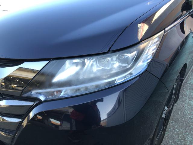 オデッセイハイブリッド ハイブリッドアブソルート・ホンダセンシングＥＸパック　純正ナビ　ＥＴＣ　ドラレコ　両側電動ドア　ＬＥＤ　アルミホイール　両側自動スライドドア　シートヒータ　キーレス　サイドエアバッグ　エコモード　ＤＶＤ再生可　本革シート　ＶＳＡ　スマキー　３列シート（45枚目）