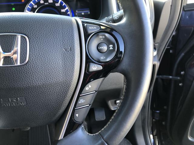 オデッセイハイブリッド ハイブリッドアブソルート・ホンダセンシングＥＸパック　純正ナビ　ＥＴＣ　ドラレコ　両側電動ドア　ＬＥＤ　アルミホイール　両側自動スライドドア　シートヒータ　キーレス　サイドエアバッグ　エコモード　ＤＶＤ再生可　本革シート　ＶＳＡ　スマキー　３列シート（55枚目）