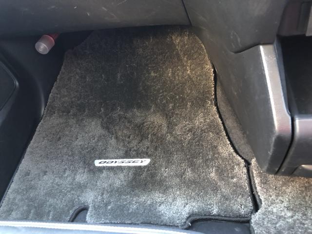 オデッセイハイブリッド ハイブリッドアブソルート・ホンダセンシングＥＸパック　純正ナビ　ＥＴＣ　ドラレコ　両側電動ドア　ＬＥＤ　アルミホイール　両側自動スライドドア　シートヒータ　キーレス　サイドエアバッグ　エコモード　ＤＶＤ再生可　本革シート　ＶＳＡ　スマキー　３列シート（72枚目）