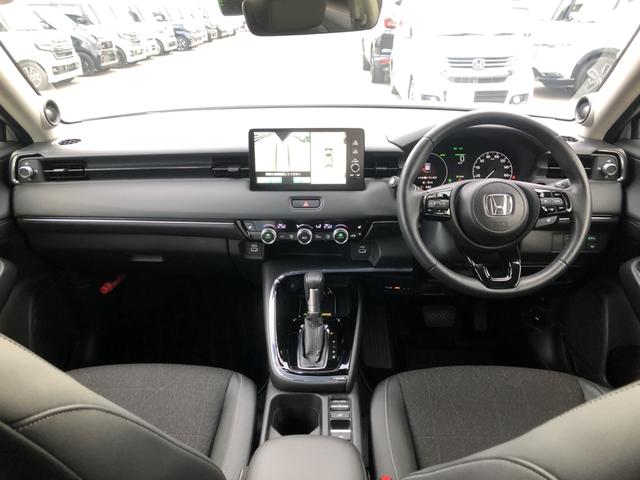 ヴェゼル ｅ：ＨＥＶＺ　純正ナビ　ＥＴＣ　前後ドラレコ　ＬＥＤ　アルミホイール　シートヒーター　衝突回避支援ブレーキ機能　１オナ　スマキ　Ｐトランク　フルオートエアコン　Ｄレコ　エアバッグ　両席エアバック　Ｒカメ　記録簿付（2枚目）