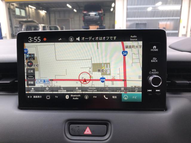 ヴェゼル ｅ：ＨＥＶＺ　純正ナビ　ＥＴＣ　前後ドラレコ　ＬＥＤ　アルミホイール　シートヒーター　衝突回避支援ブレーキ機能　１オナ　スマキ　Ｐトランク　フルオートエアコン　Ｄレコ　エアバッグ　両席エアバック　Ｒカメ　記録簿付（4枚目）