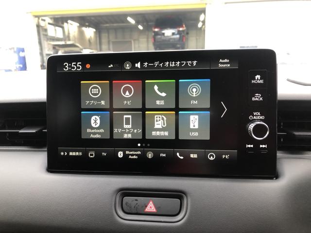 ヴェゼル ｅ：ＨＥＶＺ　純正ナビ　ＥＴＣ　前後ドラレコ　ＬＥＤ　アルミホイール　シートヒーター　衝突回避支援ブレーキ機能　１オナ　スマキ　Ｐトランク　フルオートエアコン　Ｄレコ　エアバッグ　両席エアバック　Ｒカメ　記録簿付（5枚目）