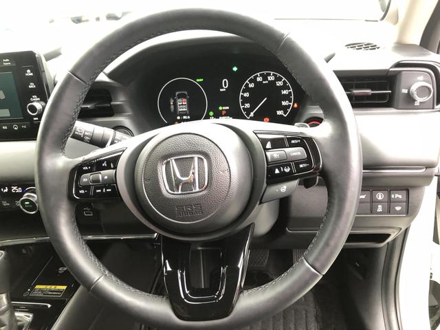 ヴェゼル ｅ：ＨＥＶＺ　純正ナビ　ＥＴＣ　前後ドラレコ　ＬＥＤ　アルミホイール　シートヒーター　衝突回避支援ブレーキ機能　１オナ　スマキ　Ｐトランク　フルオートエアコン　Ｄレコ　エアバッグ　両席エアバック　Ｒカメ　記録簿付（11枚目）