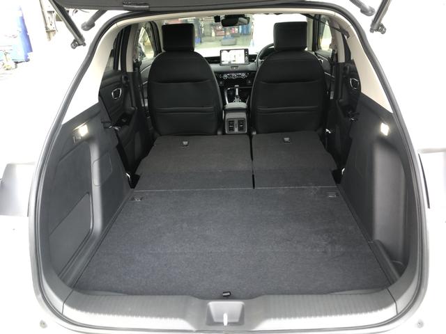 ヴェゼル ｅ：ＨＥＶＺ　純正ナビ　ＥＴＣ　前後ドラレコ　ＬＥＤ　アルミホイール　シートヒーター　衝突回避支援ブレーキ機能　１オナ　スマキ　Ｐトランク　フルオートエアコン　Ｄレコ　エアバッグ　両席エアバック　Ｒカメ　記録簿付（33枚目）