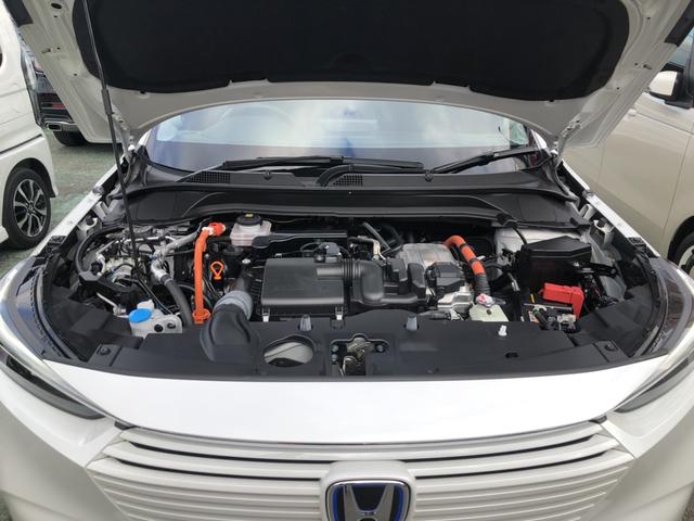 ヴェゼル ｅ：ＨＥＶＺ　純正ナビ　ＥＴＣ　前後ドラレコ　ＬＥＤ　アルミホイール　シートヒーター　衝突回避支援ブレーキ機能　１オナ　スマキ　Ｐトランク　フルオートエアコン　Ｄレコ　エアバッグ　両席エアバック　Ｒカメ　記録簿付（39枚目）