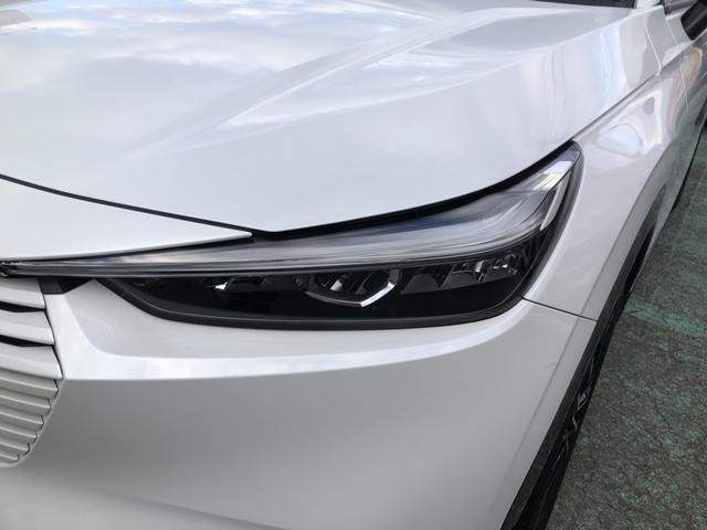 ヴェゼル ｅ：ＨＥＶＺ　純正ナビ　ＥＴＣ　前後ドラレコ　ＬＥＤ　アルミホイール　シートヒーター　衝突回避支援ブレーキ機能　１オナ　スマキ　Ｐトランク　フルオートエアコン　Ｄレコ　エアバッグ　両席エアバック　Ｒカメ　記録簿付（48枚目）