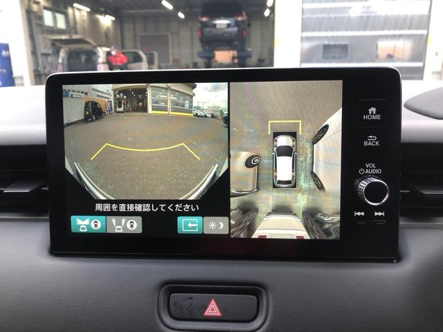 ヴェゼル ｅ：ＨＥＶＺ　純正ナビ　ＥＴＣ　前後ドラレコ　ＬＥＤ　アルミホイール　シートヒーター　衝突回避支援ブレーキ機能　１オナ　スマキ　Ｐトランク　フルオートエアコン　Ｄレコ　エアバッグ　両席エアバック　Ｒカメ　記録簿付（63枚目）