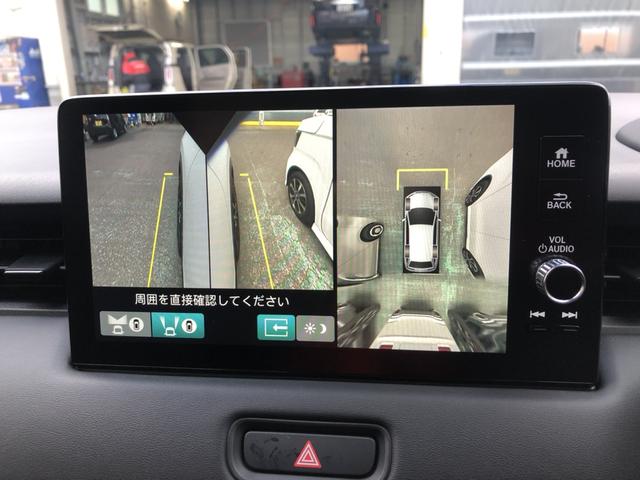 ヴェゼル ｅ：ＨＥＶＺ　純正ナビ　ＥＴＣ　前後ドラレコ　ＬＥＤ　アルミホイール　シートヒーター　衝突回避支援ブレーキ機能　１オナ　スマキ　Ｐトランク　フルオートエアコン　Ｄレコ　エアバッグ　両席エアバック　Ｒカメ　記録簿付（64枚目）