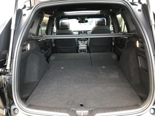 ＣＲ－Ｖハイブリッド ｅ：ＨＥＶＥＸ・ブラックエディション　純正ナビ　ＥＴＣ　シートヒーター　ＬＥＤ　アルミホイール　衝突被害軽減ブレーキ　ハンズフリーパワーテールゲート　禁煙車　キーレス　記録簿　ＤＶＤ再生　エアバッグ　インテリキー　電動シート　ＵＳＢ（34枚目）