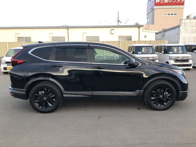 ＣＲ－Ｖハイブリッド ｅ：ＨＥＶＥＸ・ブラックエディション　純正ナビ　ＥＴＣ　シートヒーター　ＬＥＤ　アルミホイール　衝突被害軽減ブレーキ　ハンズフリーパワーテールゲート　禁煙車　キーレス　記録簿　ＤＶＤ再生　エアバッグ　インテリキー　電動シート　ＵＳＢ（44枚目）