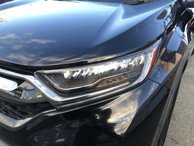 ＣＲ－Ｖハイブリッド ｅ：ＨＥＶＥＸ・ブラックエディション　純正ナビ　ＥＴＣ　シートヒーター　ＬＥＤ　アルミホイール　衝突被害軽減ブレーキ　ハンズフリーパワーテールゲート　禁煙車　キーレス　記録簿　ＤＶＤ再生　エアバッグ　インテリキー　電動シート　ＵＳＢ（52枚目）