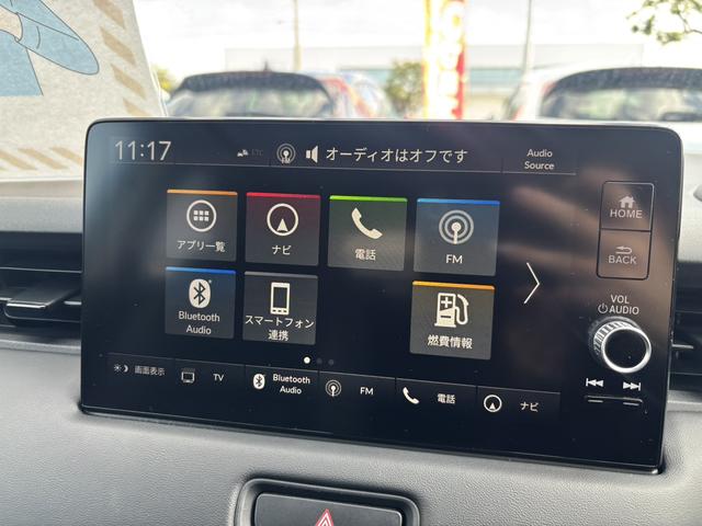 ヴェゼル ｅ：ＨＥＶＺ　試乗車アップ　純正ナビ　ＥＴＣ　前後ドラレコ　ＬＥＤ　アルミホイール　衝突回避支援ブレーキ機能　スマキ　Ｐトランク　フルオートエアコン　Ｄレコ　エアバッグ　両席エアバック　Ｒカメ　記録簿付　ソナー（6枚目）