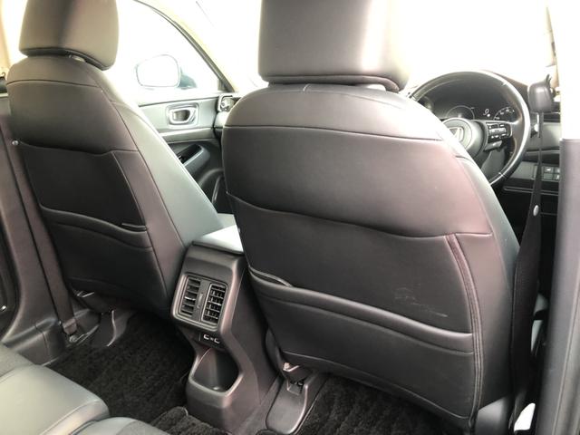 ヴェゼル ｅ：ＨＥＶＺ　試乗車アップ　純正ナビ　ＥＴＣ　前後ドラレコ　ＬＥＤ　アルミホイール　衝突回避支援ブレーキ機能　スマキ　Ｐトランク　フルオートエアコン　Ｄレコ　エアバッグ　両席エアバック　Ｒカメ　記録簿付　ソナー（27枚目）