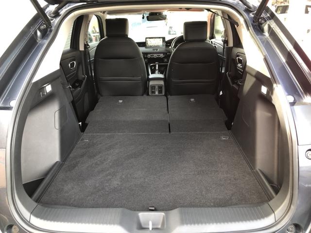 ヴェゼル ｅ：ＨＥＶＺ　試乗車アップ　純正ナビ　ＥＴＣ　前後ドラレコ　ＬＥＤ　アルミホイール　衝突回避支援ブレーキ機能　スマキ　Ｐトランク　フルオートエアコン　Ｄレコ　エアバッグ　両席エアバック　Ｒカメ　記録簿付　ソナー（34枚目）