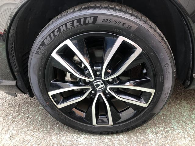 ヴェゼル ｅ：ＨＥＶＺ　試乗車アップ　純正ナビ　ＥＴＣ　前後ドラレコ　ＬＥＤ　アルミホイール　衝突回避支援ブレーキ機能　スマキ　Ｐトランク　フルオートエアコン　Ｄレコ　エアバッグ　両席エアバック　Ｒカメ　記録簿付　ソナー（38枚目）