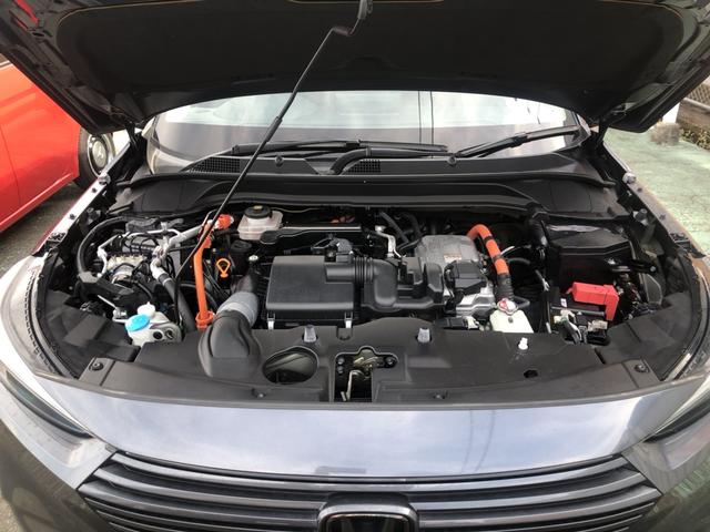 ヴェゼル ｅ：ＨＥＶＺ　試乗車アップ　純正ナビ　ＥＴＣ　前後ドラレコ　ＬＥＤ　アルミホイール　衝突回避支援ブレーキ機能　スマキ　Ｐトランク　フルオートエアコン　Ｄレコ　エアバッグ　両席エアバック　Ｒカメ　記録簿付　ソナー（41枚目）