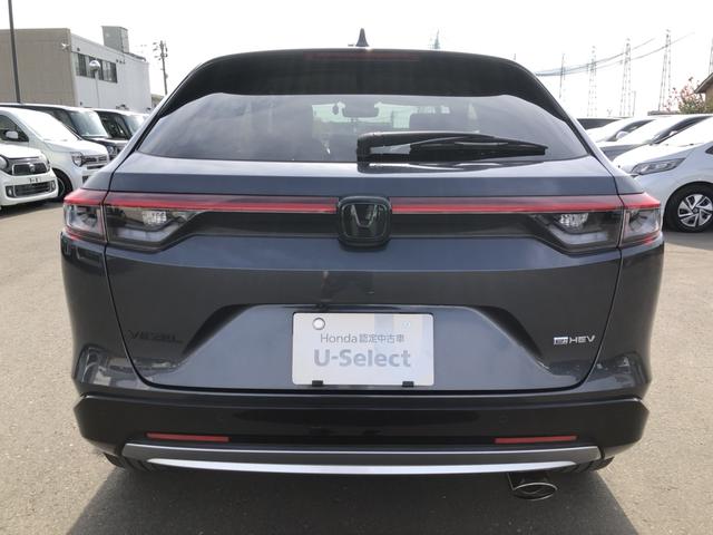 ヴェゼル ｅ：ＨＥＶＺ　試乗車アップ　純正ナビ　ＥＴＣ　前後ドラレコ　ＬＥＤ　アルミホイール　衝突回避支援ブレーキ機能　スマキ　Ｐトランク　フルオートエアコン　Ｄレコ　エアバッグ　両席エアバック　Ｒカメ　記録簿付　ソナー（46枚目）