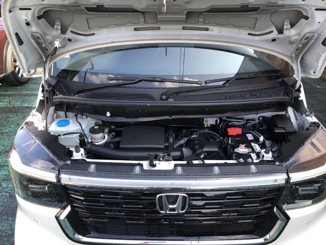 Ｎ－ＢＯＸカスタム ベースグレード　純正ディスプレイオーディオ　ＥＴＣ　シートヒーター　ＬＥＤ　片側電動スライドドア　ＵＳＢ接続　ＣＭＢＳ　禁煙　１オーナー　ベンチシート　オートエアコン　スマートキ　盗難防止装置　クルコン　バックカメラ（32枚目）